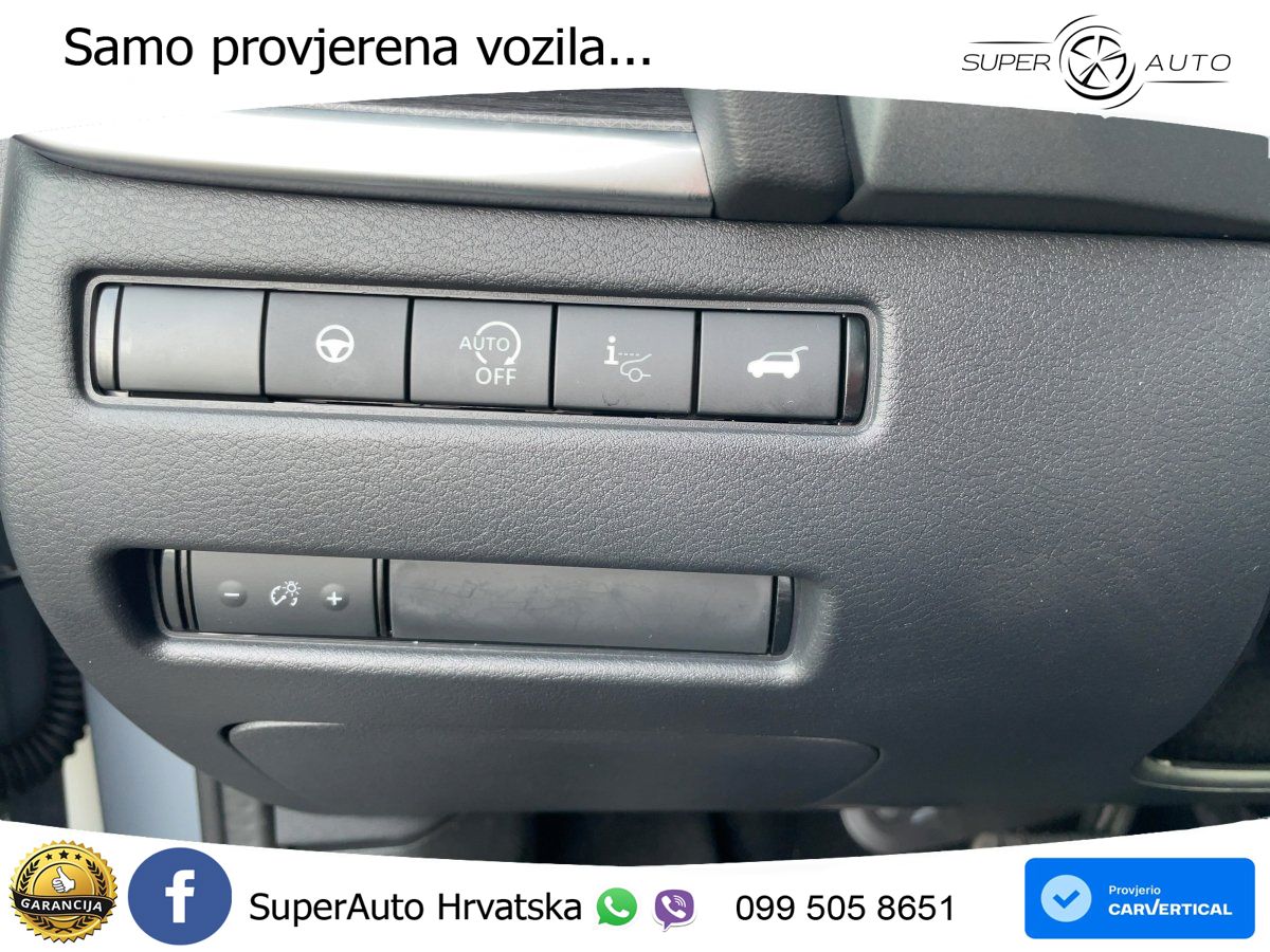 Nissan Qashqai 1.3 DIG-T (158 KS) Xtronic Tekna LED+GR SJED+ACC