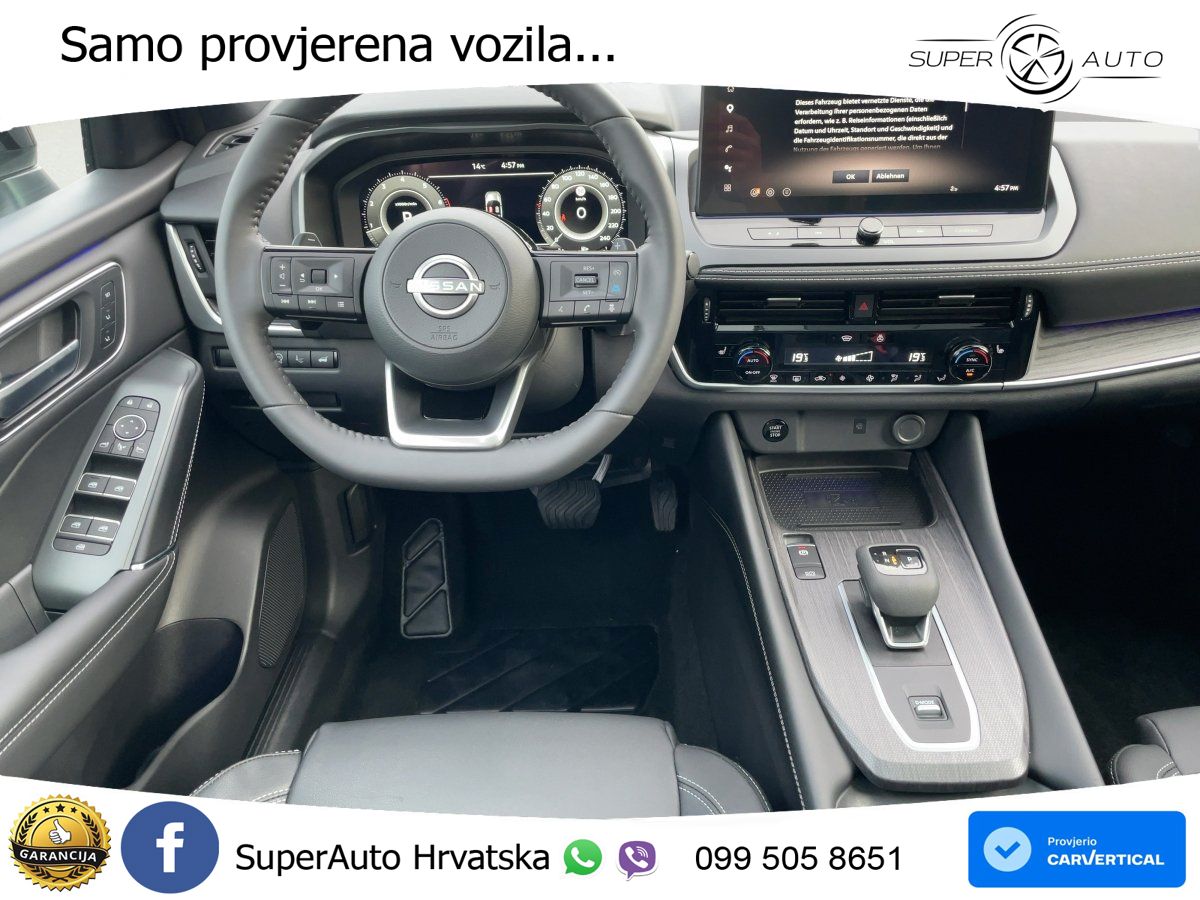 Nissan Qashqai 1.3 DIG-T (158 KS) Xtronic Tekna LED+GR SJED+ACC