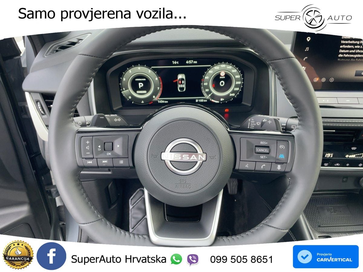 Nissan Qashqai 1.3 DIG-T (158 KS) Xtronic Tekna LED+GR SJED+ACC