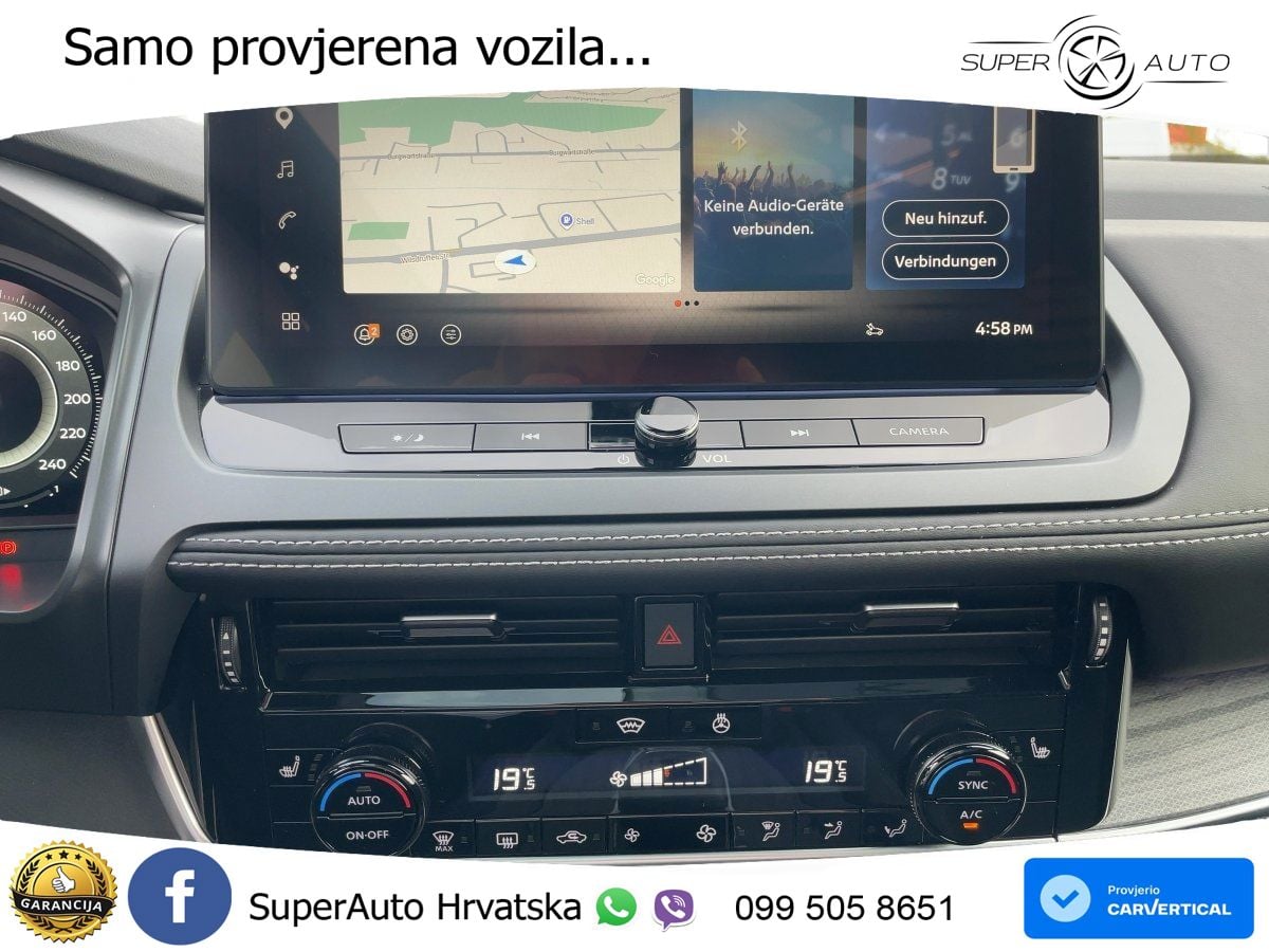 Nissan Qashqai 1.3 DIG-T (158 KS) Xtronic Tekna LED+GR SJED+ACC