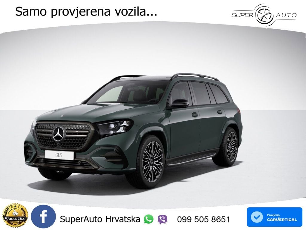 Mercedes-Benz GLS GLS 450d EQ Boost 4MATIC 9G-TRONIC AMG ZRAČNI+ACC+GR SJED+KAM+PANO