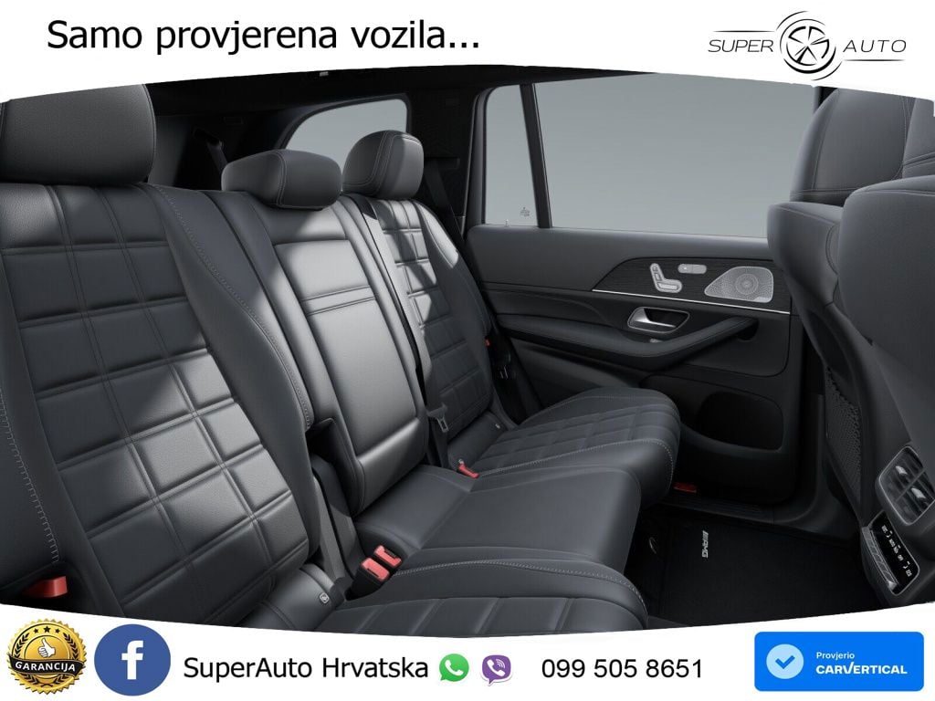 Mercedes-Benz GLS GLS 450d EQ Boost 4MATIC 9G-TRONIC AMG ZRAČNI+ACC+GR SJED+KAM+PANO