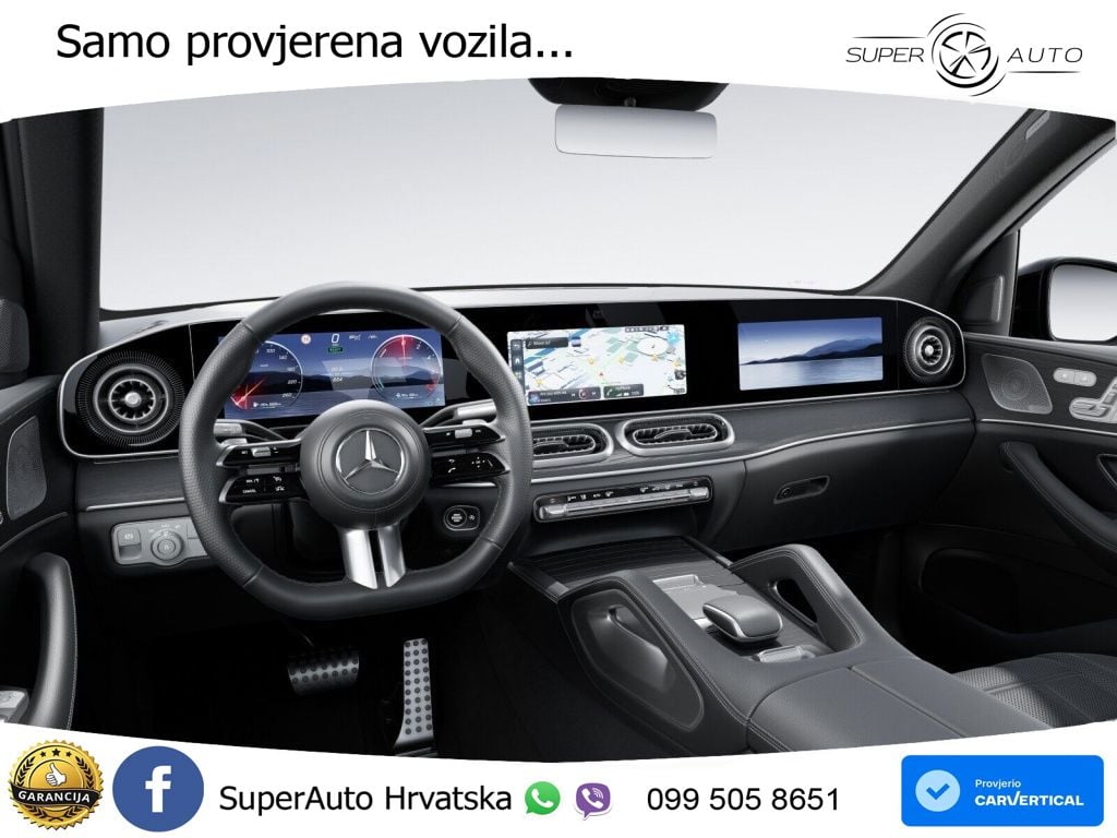 Mercedes-Benz GLS GLS 450d EQ Boost 4MATIC 9G-TRONIC AMG ZRAČNI+ACC+GR SJED+KAM+PANO