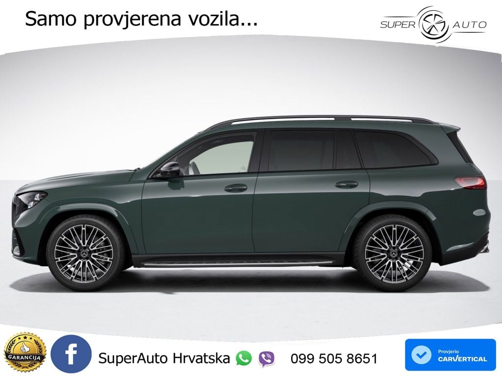 Mercedes-Benz GLS GLS 450d EQ Boost 4MATIC 9G-TRONIC AMG ZRAČNI+ACC+GR SJED+KAM+PANO