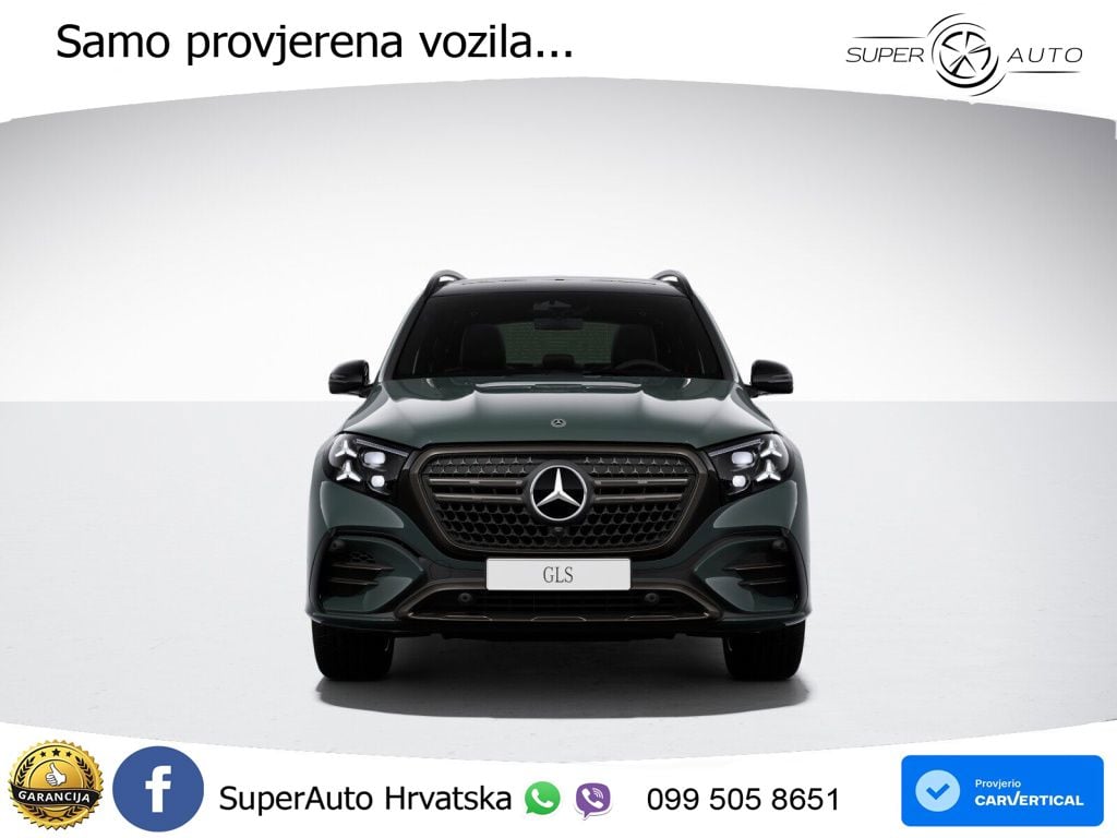 Mercedes-Benz GLS GLS 450d EQ Boost 4MATIC 9G-TRONIC AMG ZRAČNI+ACC+GR SJED+KAM+PANO