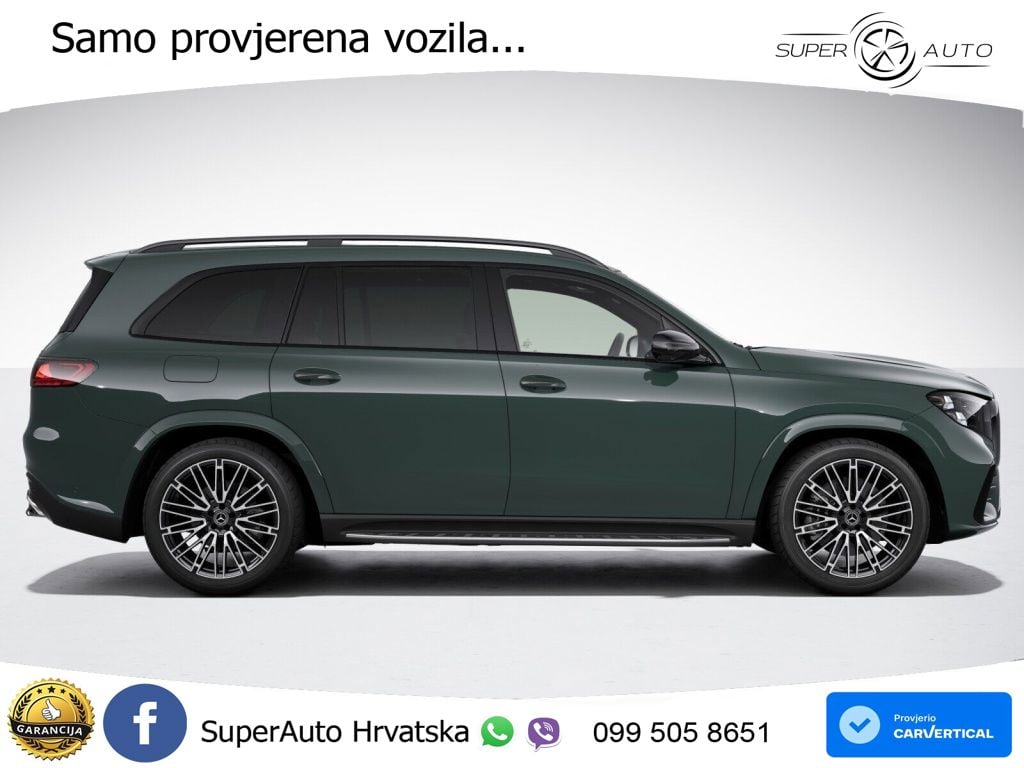 Mercedes-Benz GLS GLS 450d EQ Boost 4MATIC 9G-TRONIC AMG ZRAČNI+ACC+GR SJED+KAM+PANO