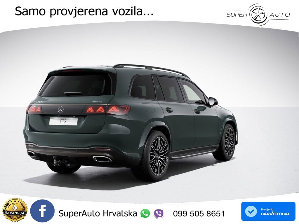 Mercedes-Benz GLS GLS 450d EQ Boost 4MATIC 9G-TRONIC AMG ZRAČNI+ACC+GR SJED+KAM+PANO
