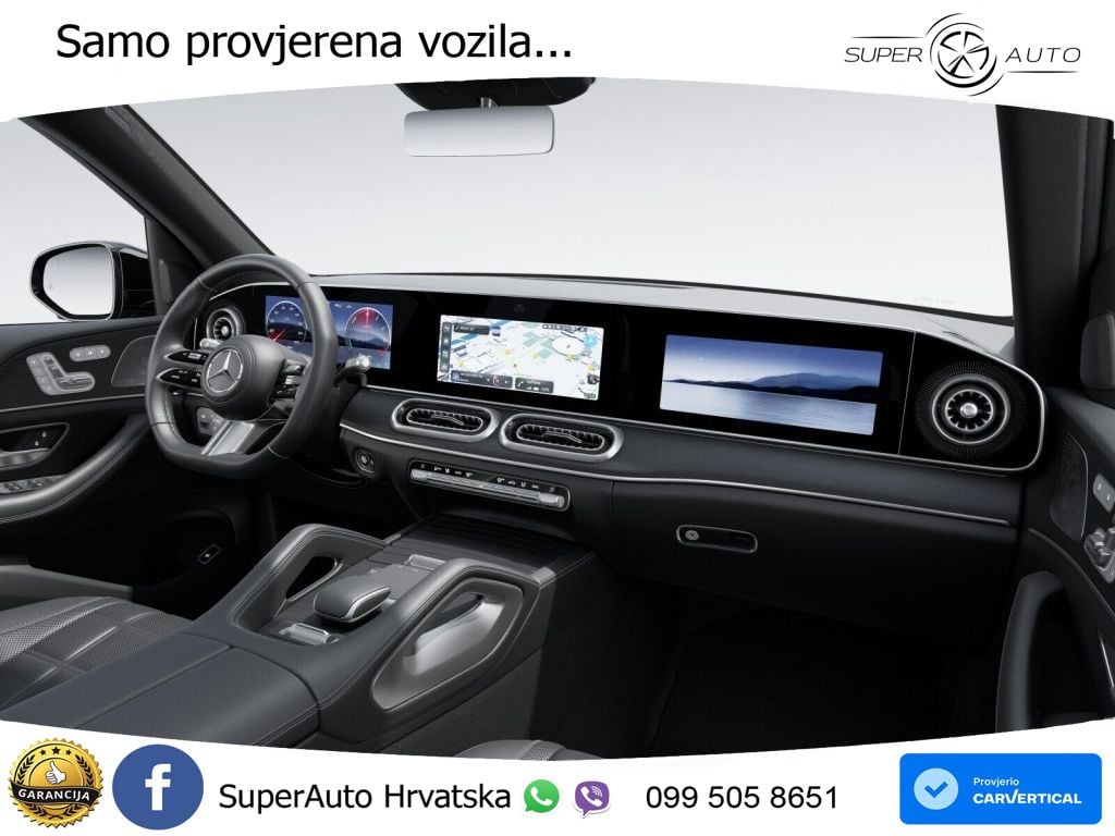 Mercedes-Benz GLS GLS 450d EQ Boost 4MATIC 9G-TRONIC AMG ZRAČNI+ACC+GR SJED+KAM+PANO
