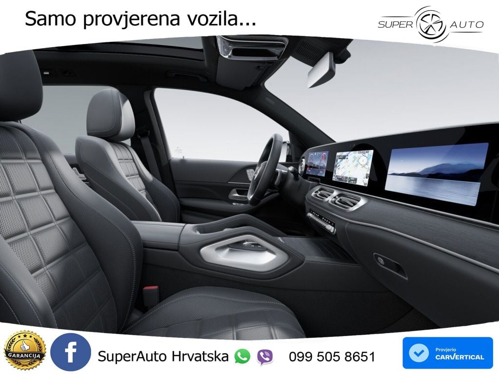 Mercedes-Benz GLS GLS 450d EQ Boost 4MATIC 9G-TRONIC AMG ZRAČNI+ACC+GR SJED+KAM+PANO