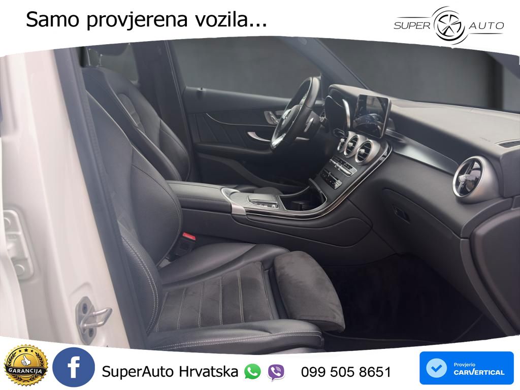 Mercedes GLC 220d (194 KS) 4MATIC G-TRONIC AMG