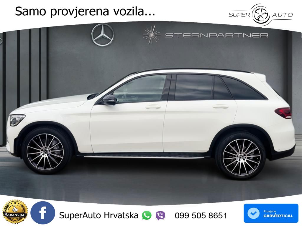Mercedes GLC 220d (194 KS) 4MATIC G-TRONIC AMG