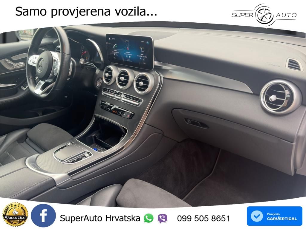 Mercedes GLC 220d (194 KS) 4MATIC G-TRONIC AMG