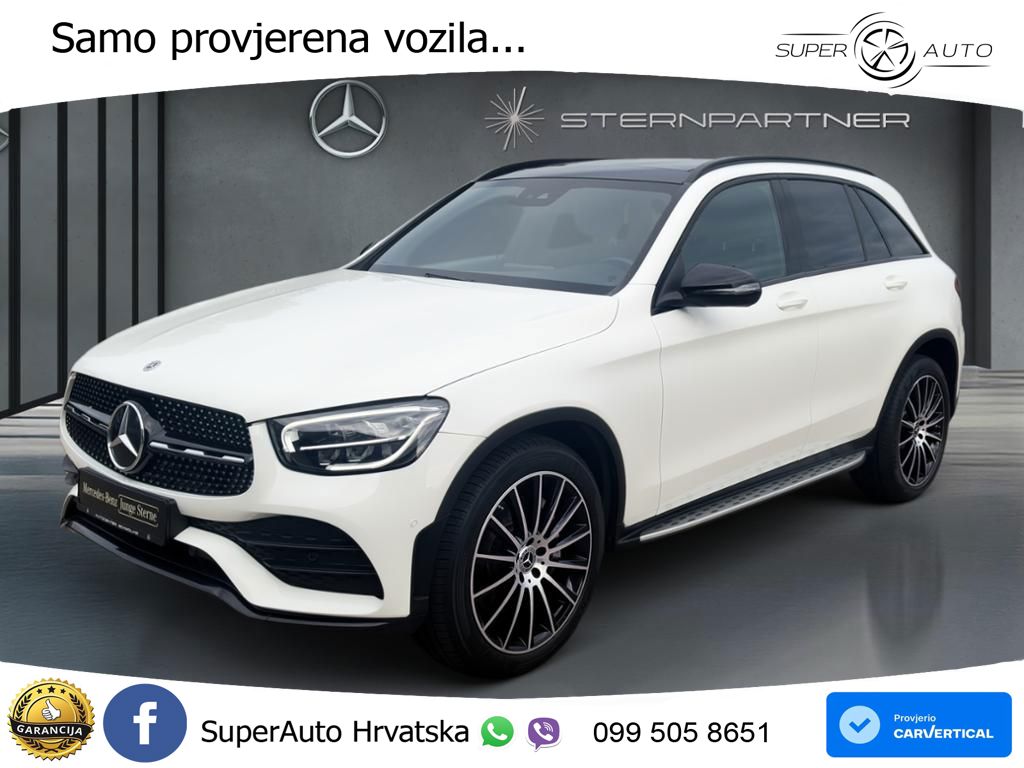 Mercedes GLC 220d (194 KS) 4MATIC G-TRONIC AMG
