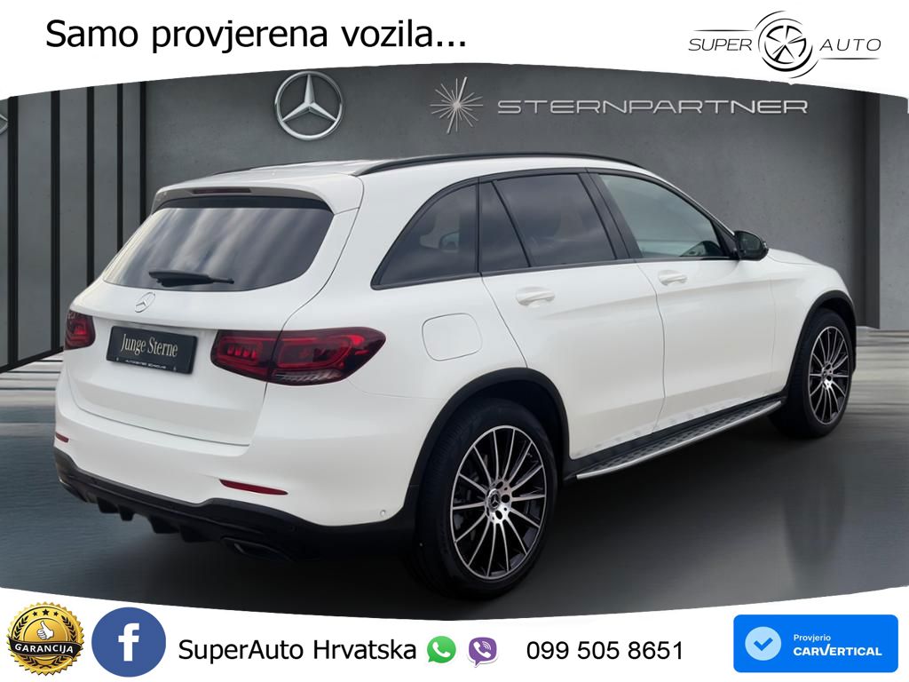 Mercedes GLC 220d (194 KS) 4MATIC G-TRONIC AMG