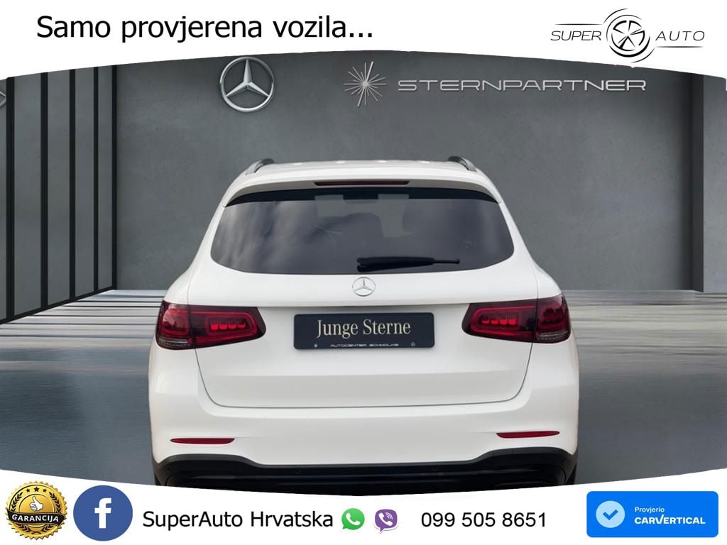 Mercedes GLC 220d (194 KS) 4MATIC G-TRONIC AMG