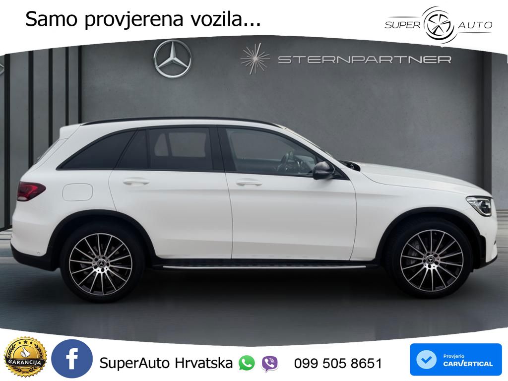 Mercedes GLC 220d (194 KS) 4MATIC G-TRONIC AMG