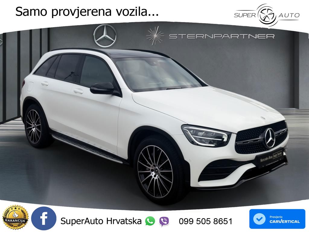 Mercedes GLC 220d (194 KS) 4MATIC G-TRONIC AMG