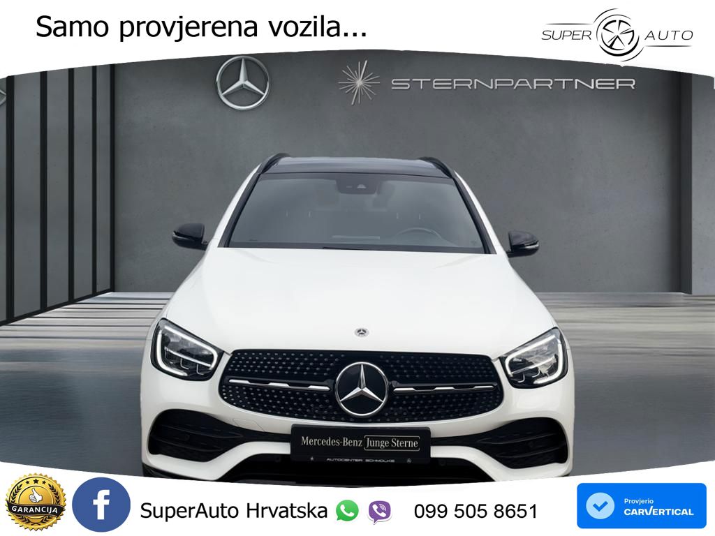 Mercedes GLC 220d (194 KS) 4MATIC G-TRONIC AMG