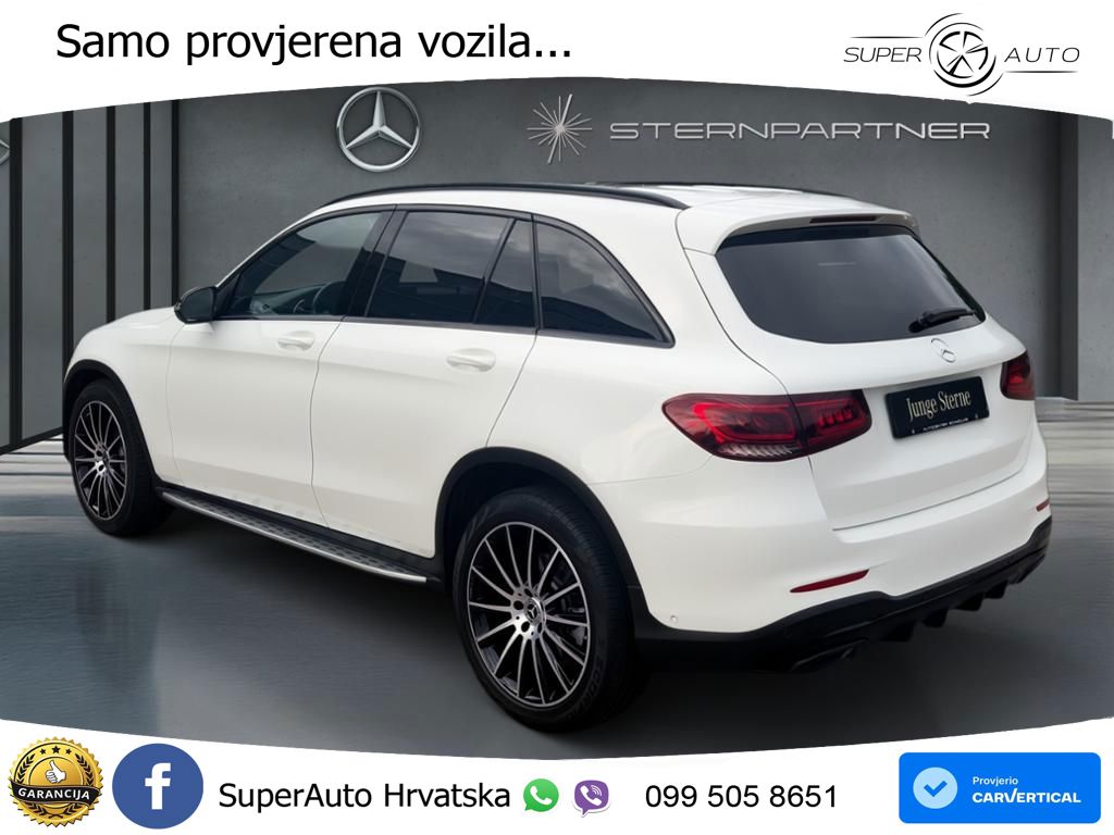 Mercedes GLC 220d (194 KS) 4MATIC G-TRONIC AMG