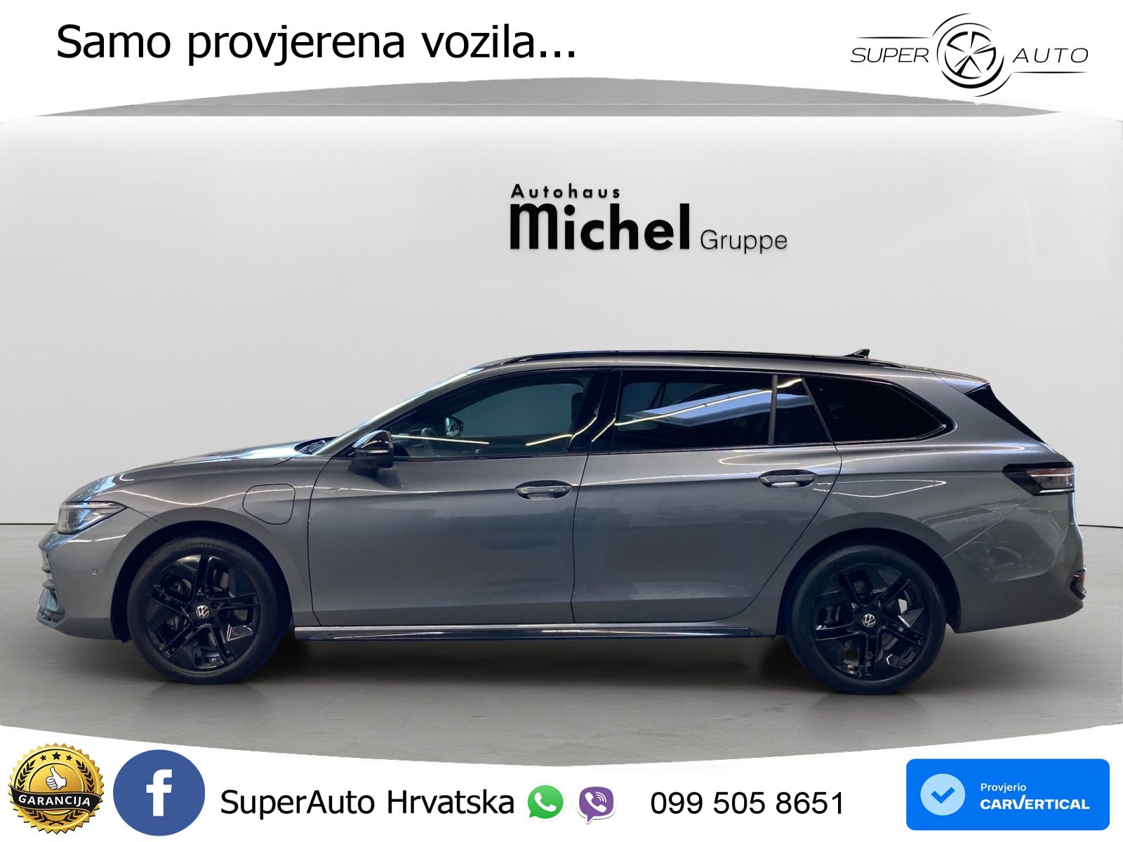 Volkswagen Passat Variant 1.5 TSI (204 KS) eHybrid DSG R-Line LED+GR SJED+ACC