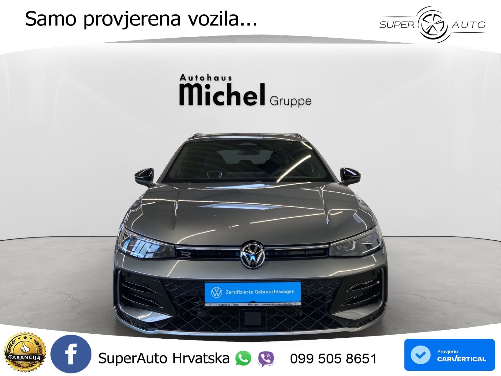 Volkswagen Passat Variant 1.5 TSI (204 KS) eHybrid DSG R-Line LED+GR SJED+ACC