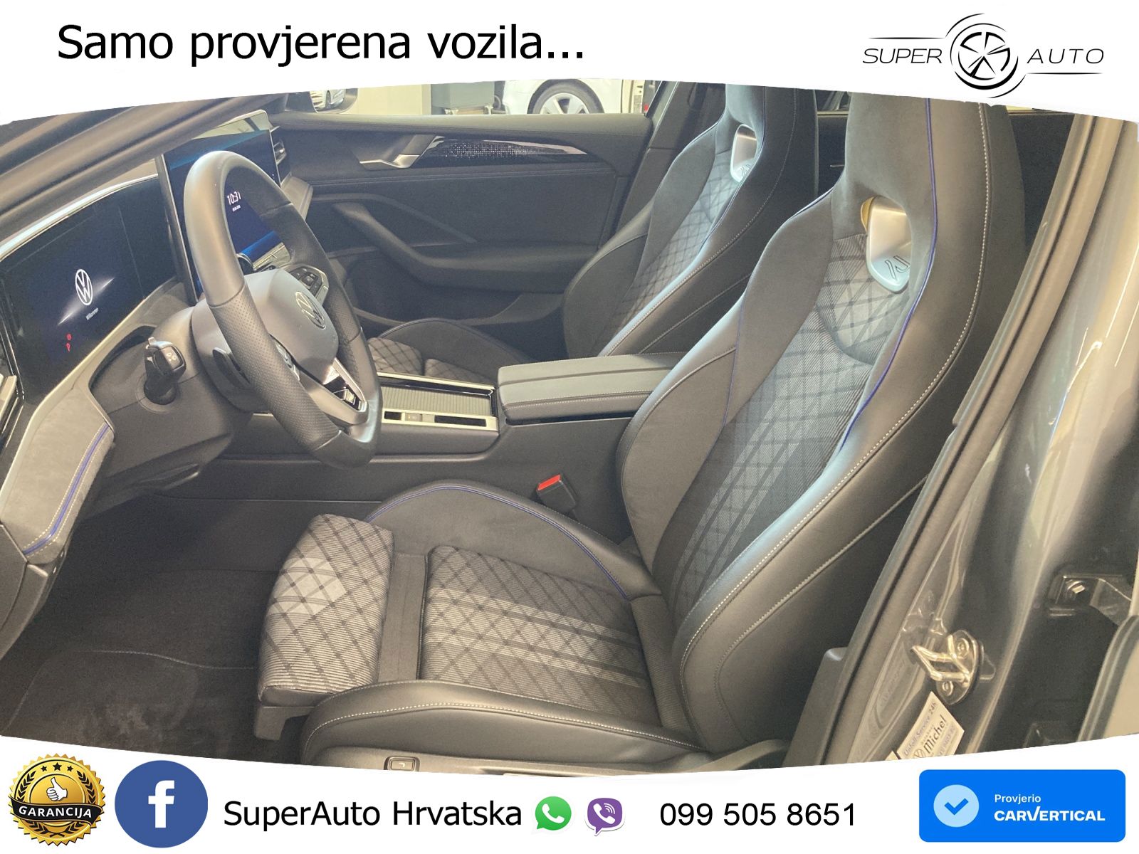 Volkswagen Passat Variant 1.5 TSI (204 KS) eHybrid DSG R-Line LED+GR SJED+ACC