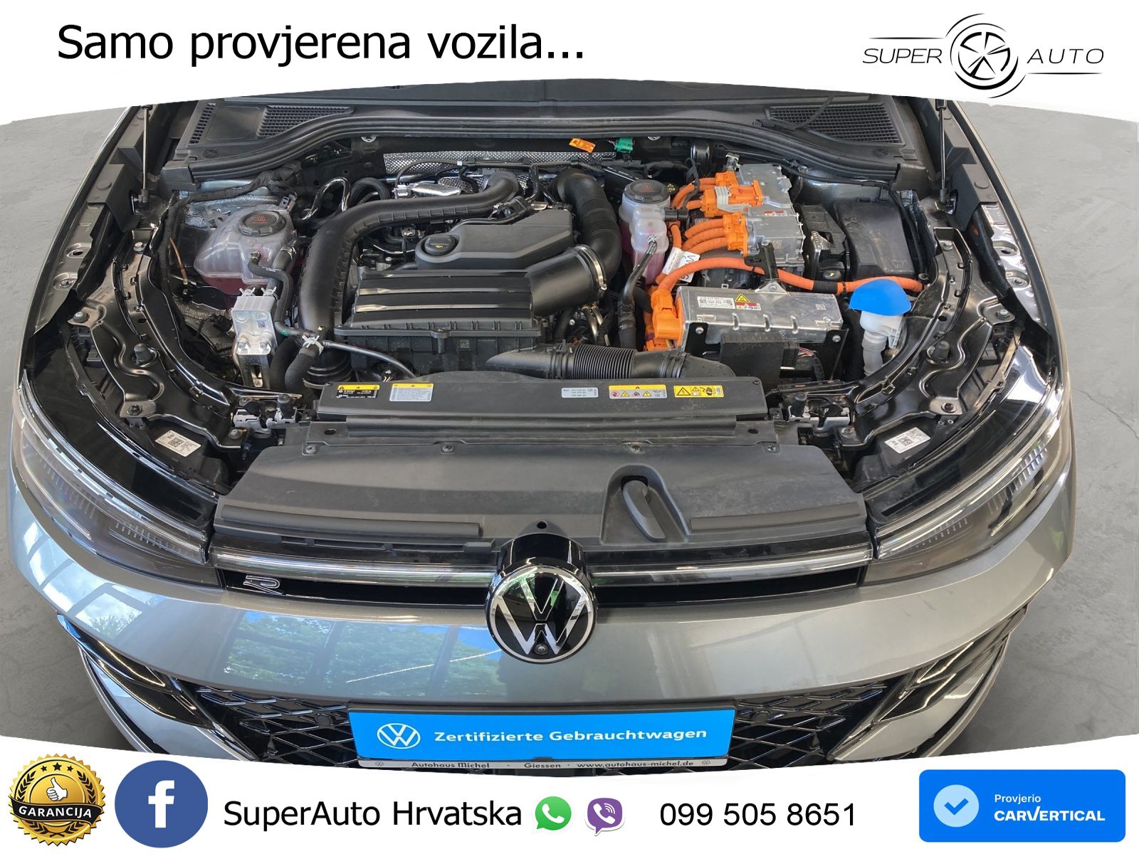 Volkswagen Passat Variant 1.5 TSI (204 KS) eHybrid DSG R-Line LED+GR SJED+ACC
