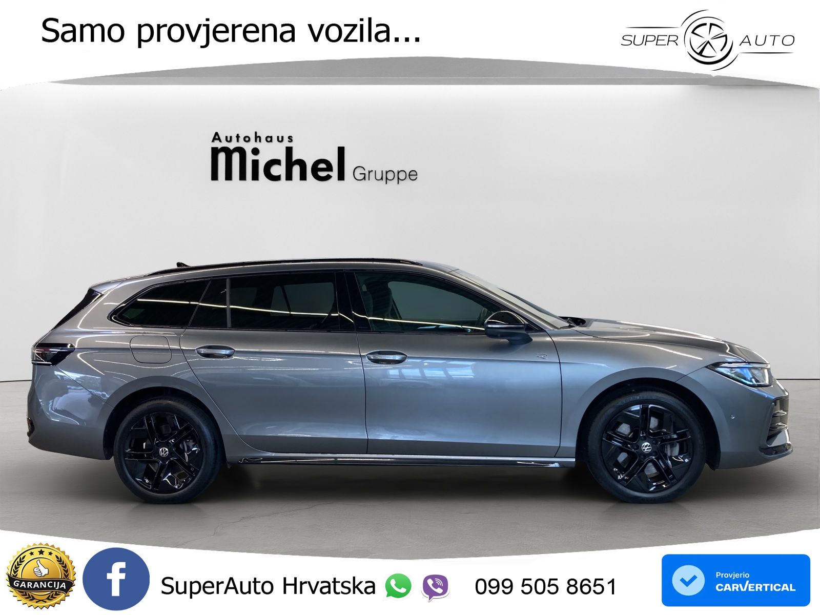 Volkswagen Passat Variant 1.5 TSI (204 KS) eHybrid DSG R-Line LED+GR SJED+ACC