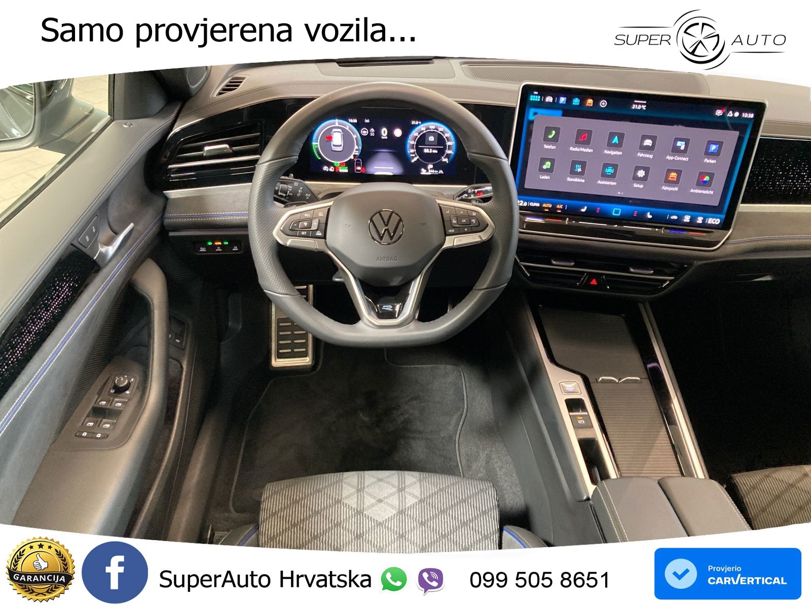 Volkswagen Passat Variant 1.5 TSI (204 KS) eHybrid DSG R-Line LED+GR SJED+ACC