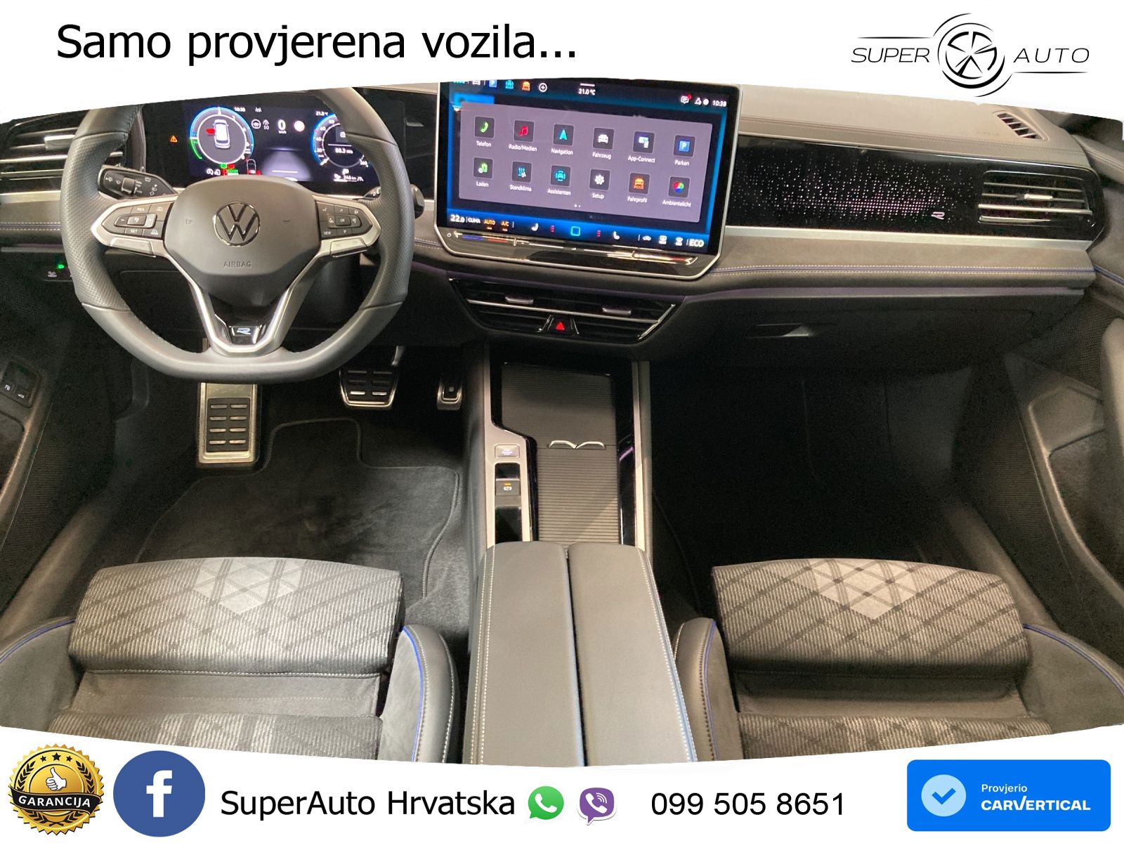 Volkswagen Passat Variant 1.5 TSI (204 KS) eHybrid DSG R-Line LED+GR SJED+ACC