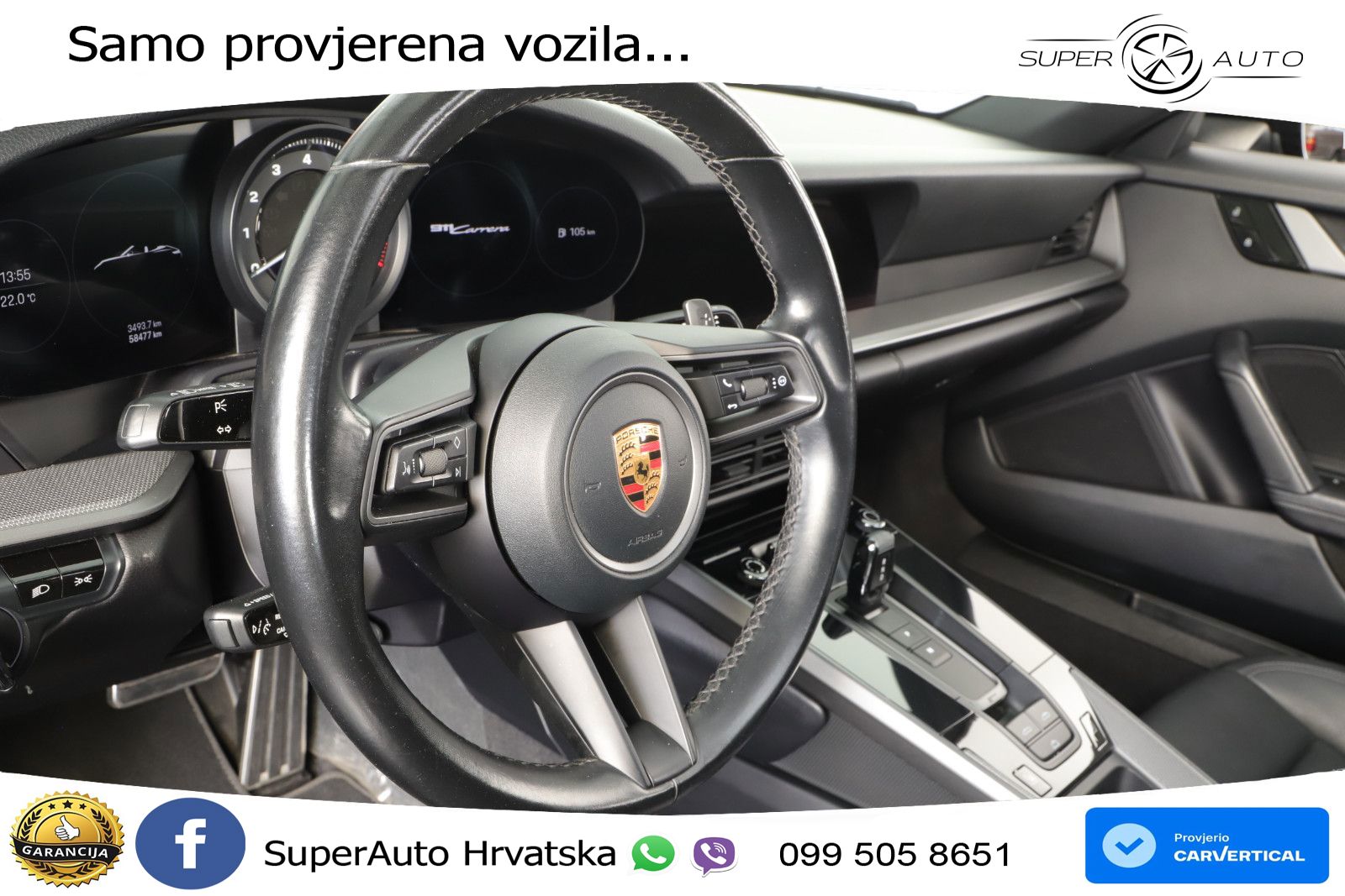 Porsche 911 Carrera Cabriolet 3.0 (385 KS) PDK