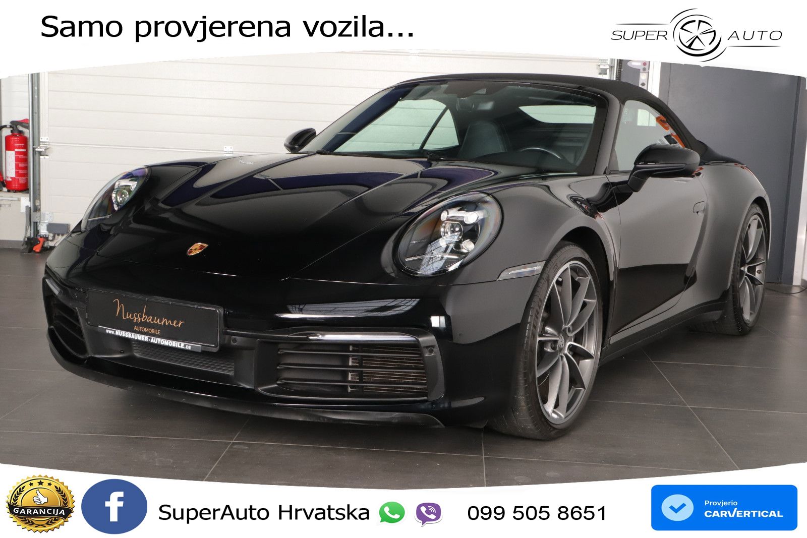 Porsche 911 Carrera Cabriolet 3.0 (385 KS) PDK