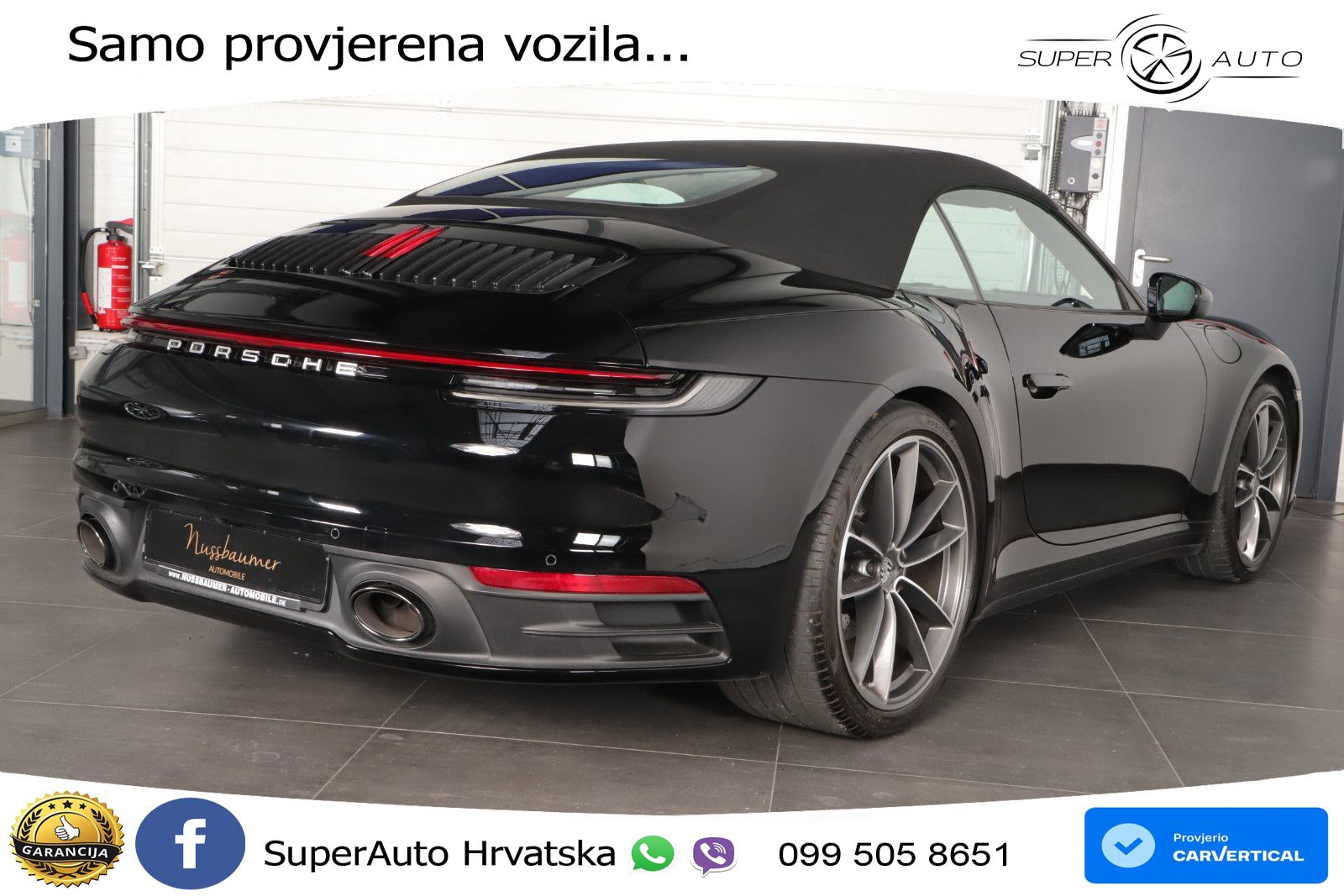 Porsche 911 Carrera Cabriolet 3.0 (385 KS) PDK