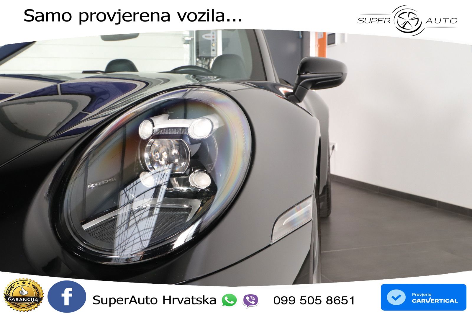Porsche 911 Carrera Cabriolet 3.0 (385 KS) PDK