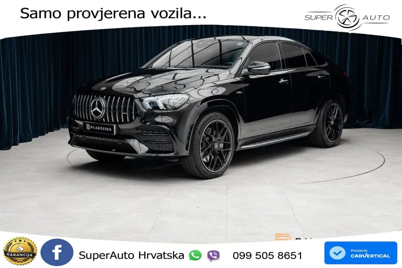 Mercedes AMG GLE Coupe 53 (435 KS) EQ Boost 4MATIC+ AMG SPEEDSHIFT TCT 9G