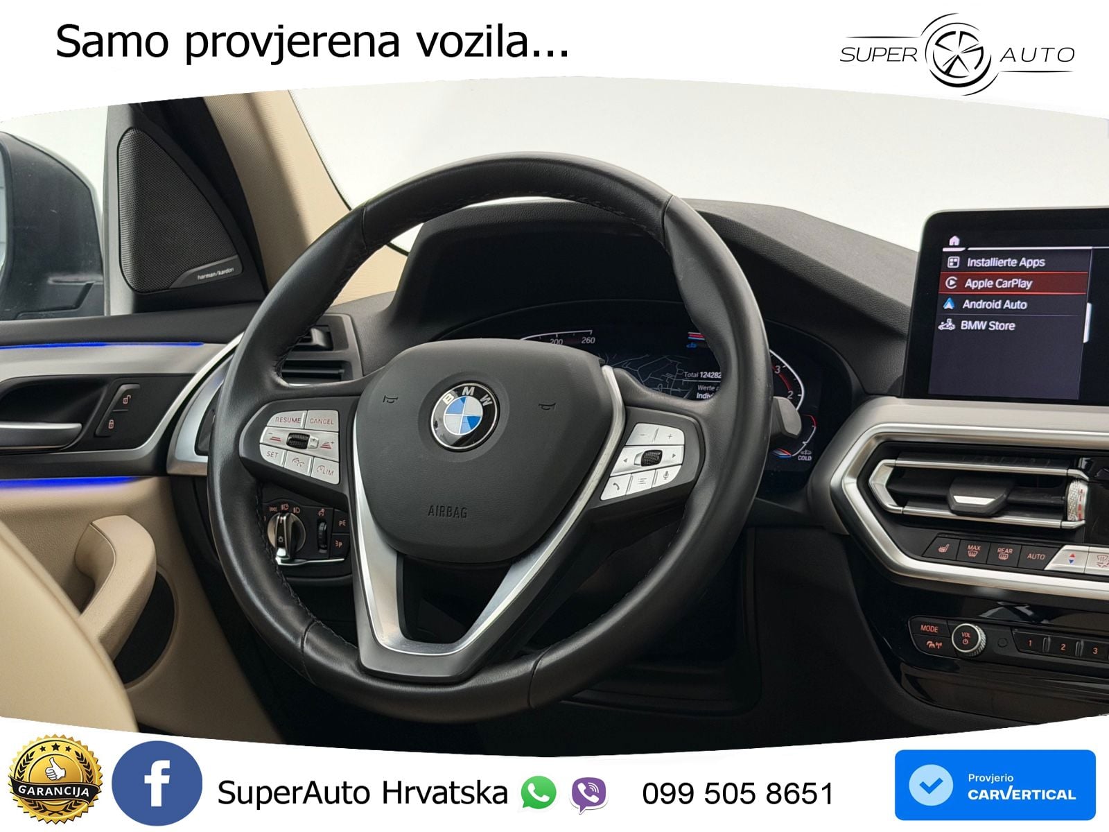 BMW X3 20d xDrive Steptronic LED+GR SJED+ACC