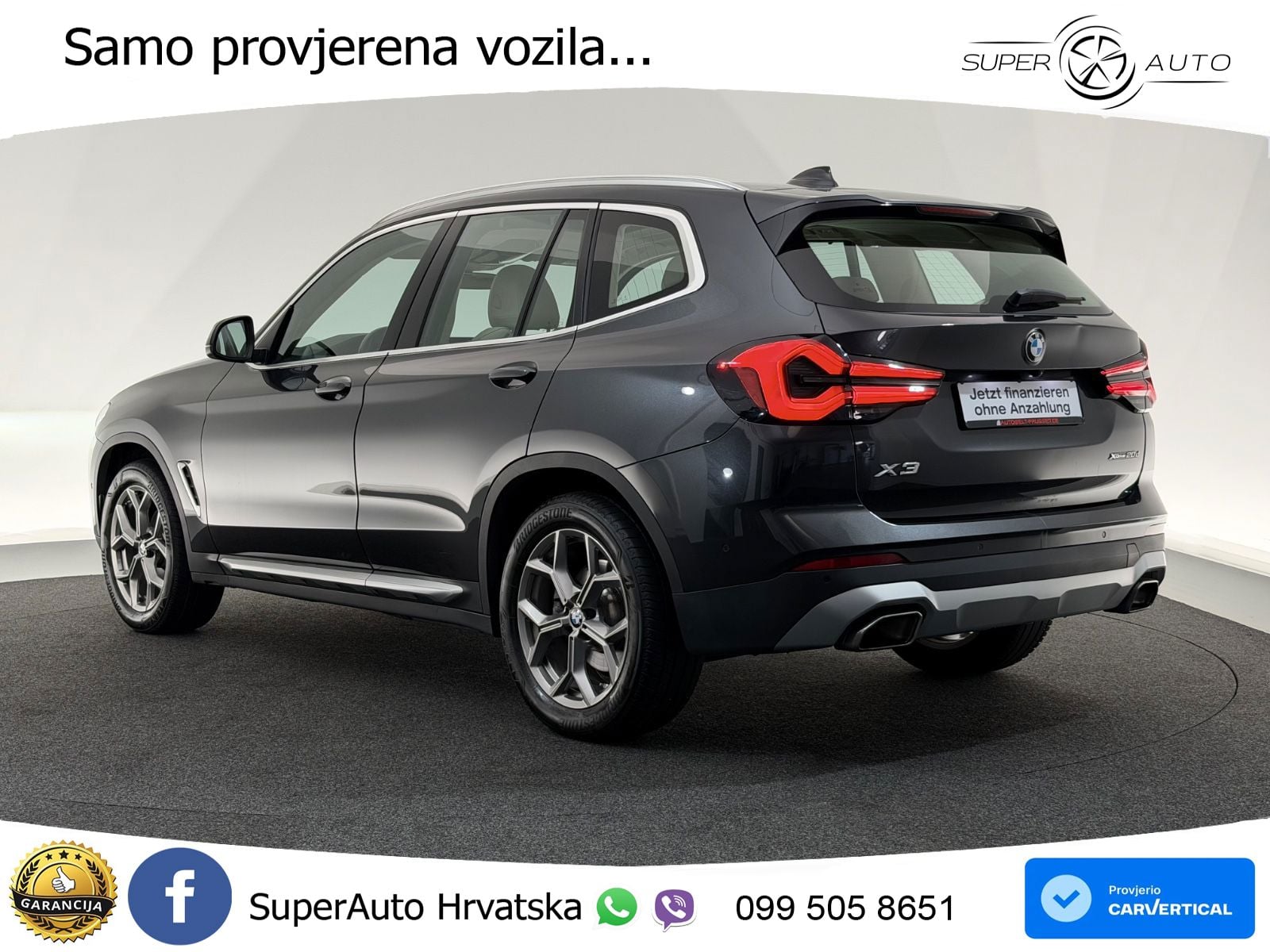 BMW X3 20d xDrive Steptronic LED+GR SJED+ACC