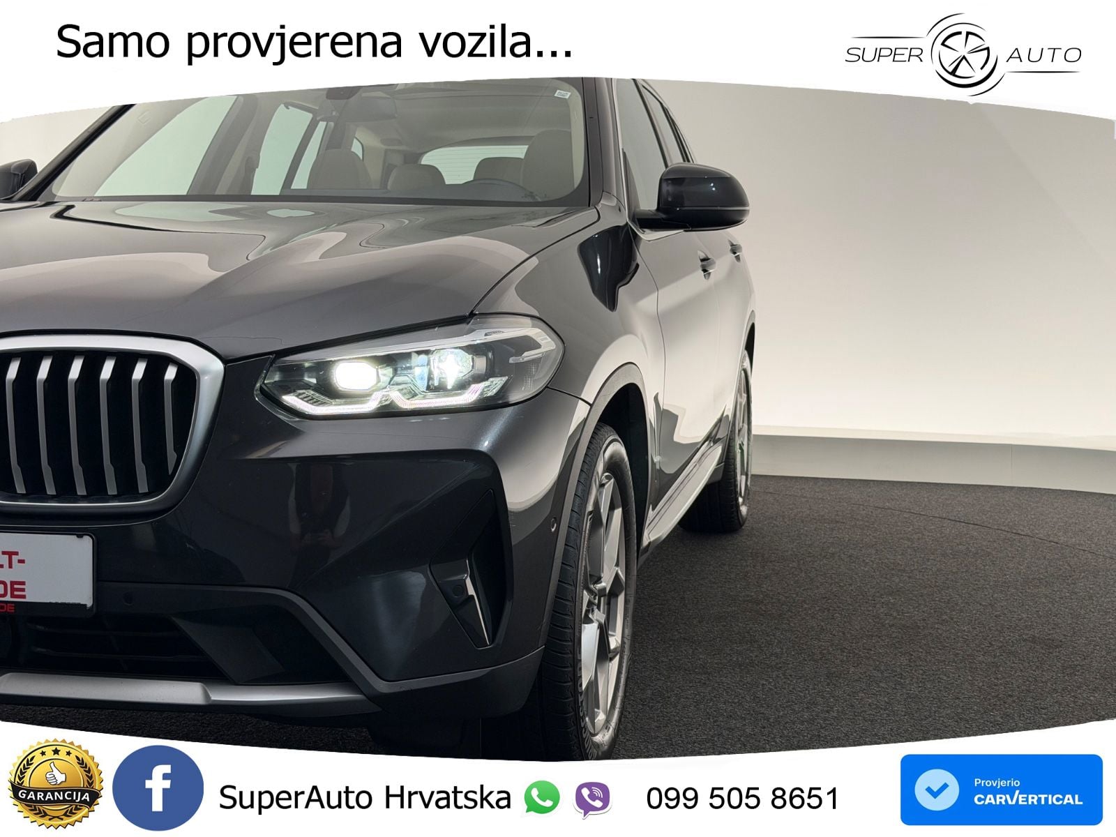 BMW X3 20d xDrive Steptronic LED+GR SJED+ACC