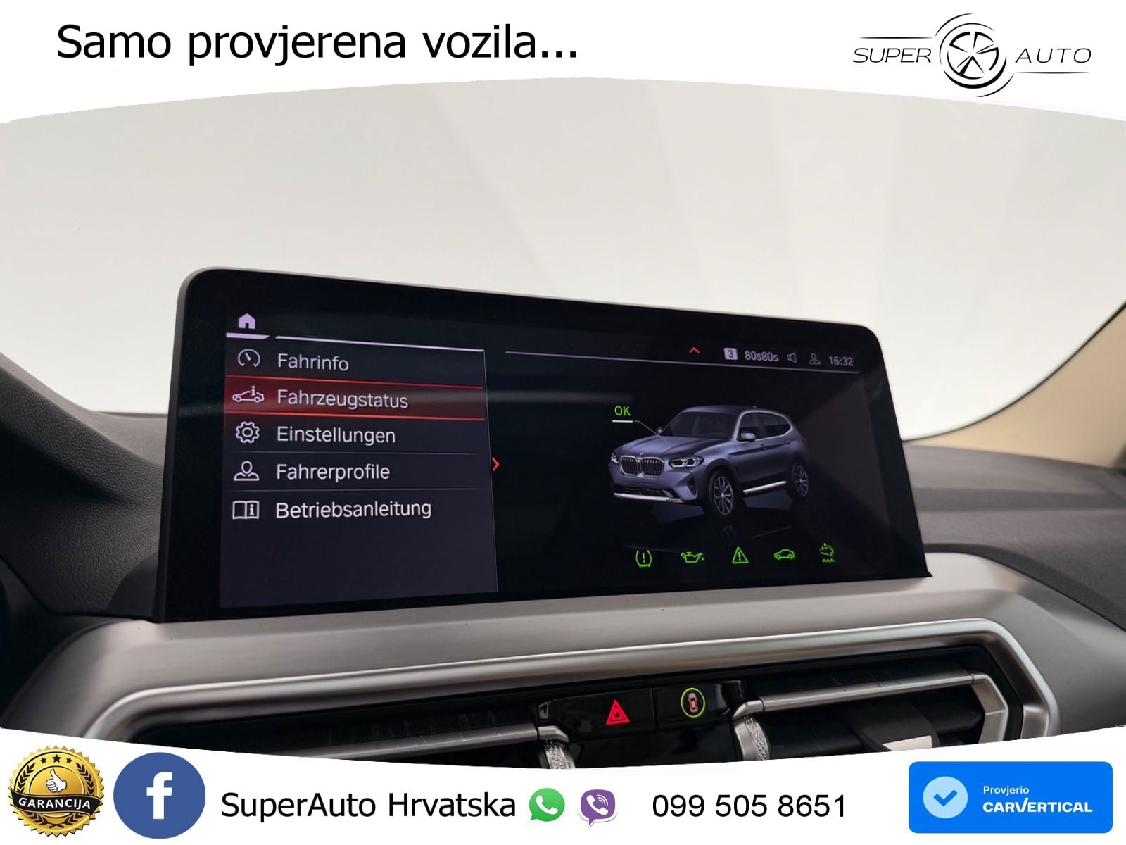 BMW X3 20d xDrive Steptronic LED+GR SJED+ACC