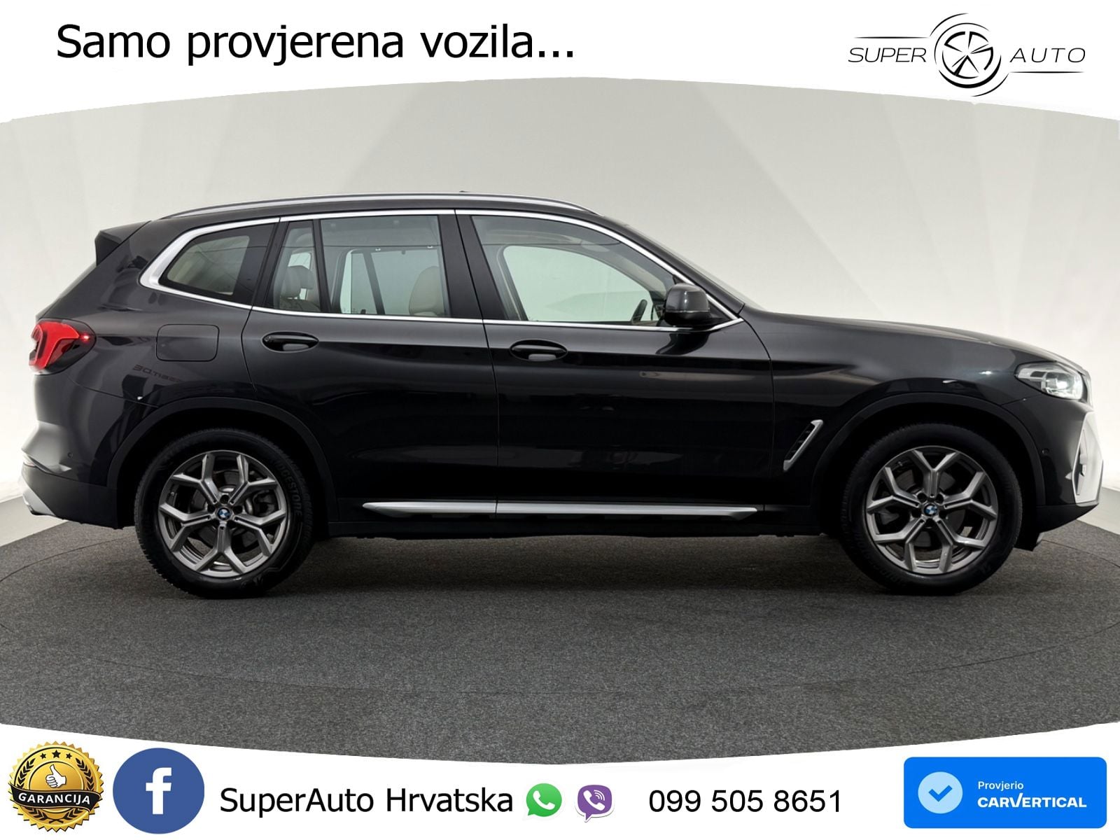 BMW X3 20d xDrive Steptronic LED+GR SJED+ACC