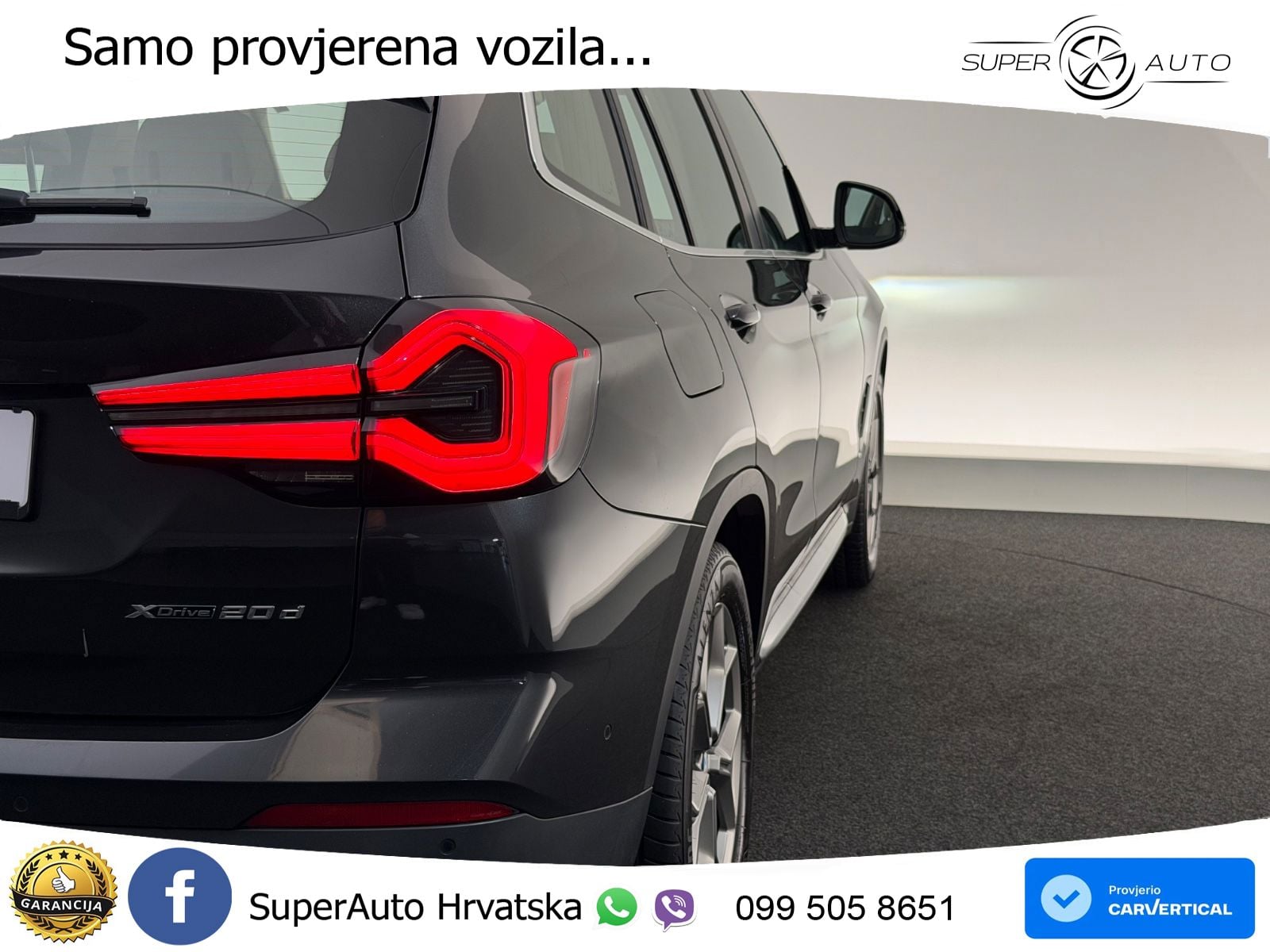 BMW X3 20d xDrive Steptronic LED+GR SJED+ACC
