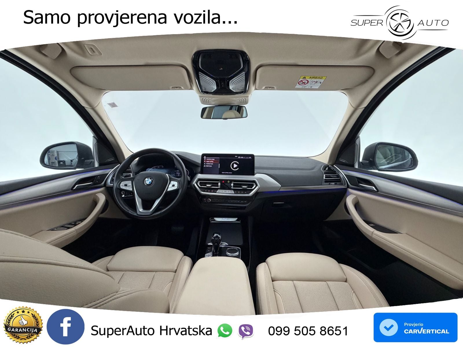 BMW X3 20d xDrive Steptronic LED+GR SJED+ACC