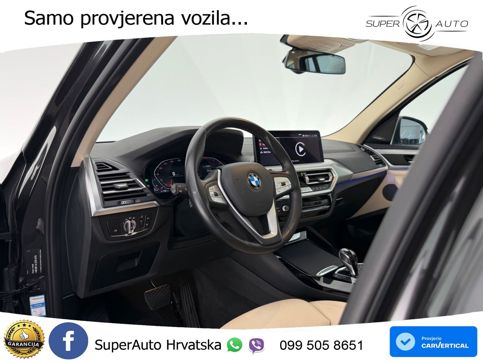 BMW X3 20d xDrive Steptronic LED+GR SJED+ACC