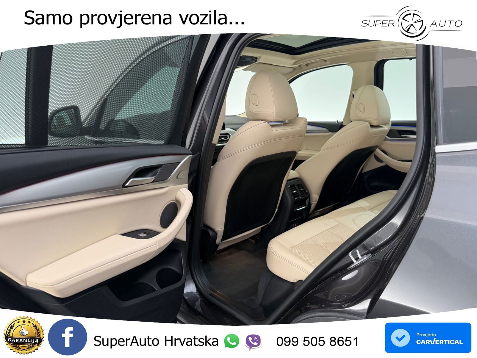 BMW X3 20d xDrive Steptronic LED+GR SJED+ACC