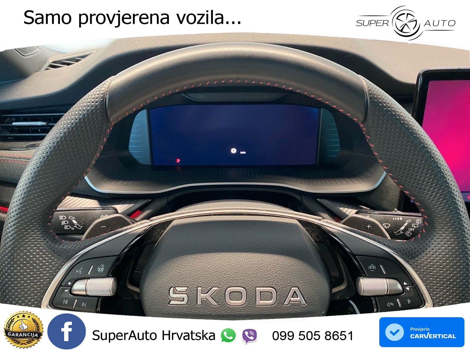 Škoda Octavia Combi RS 2.0 TSI (265 KS) DSG LED+GR SJED+ACC