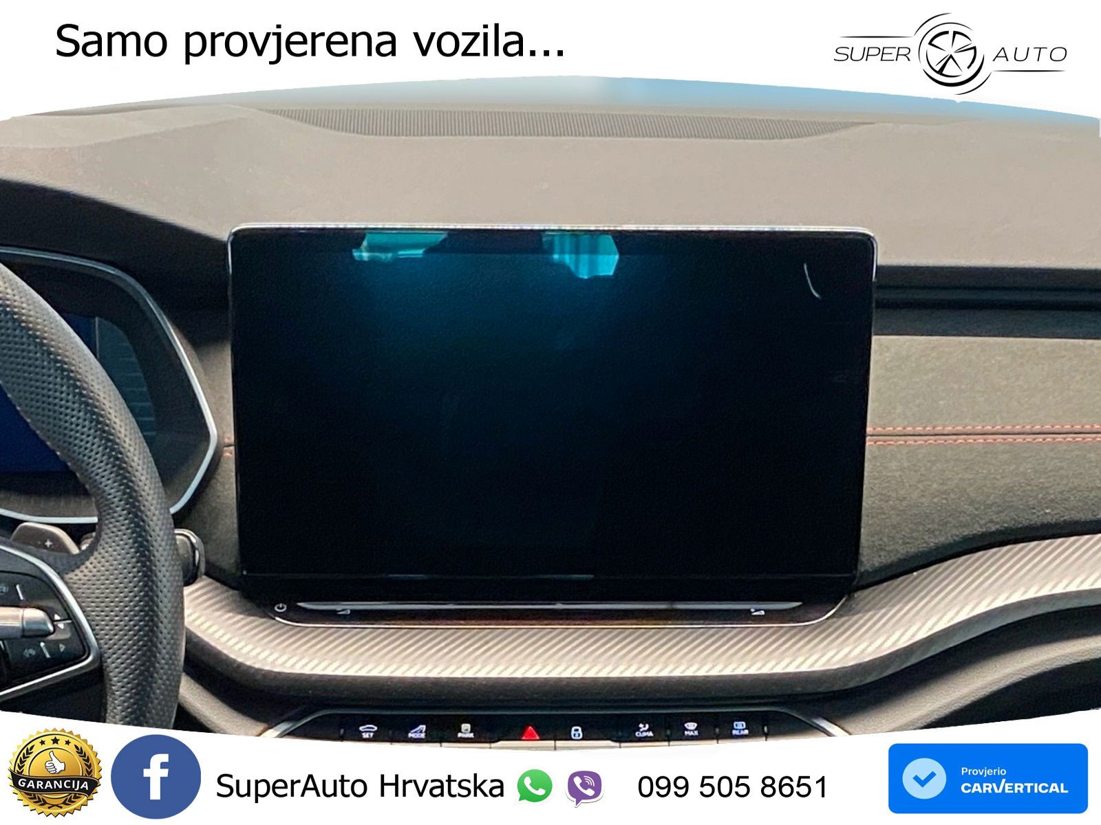 Škoda Octavia Combi RS 2.0 TSI (265 KS) DSG LED+GR SJED+ACC