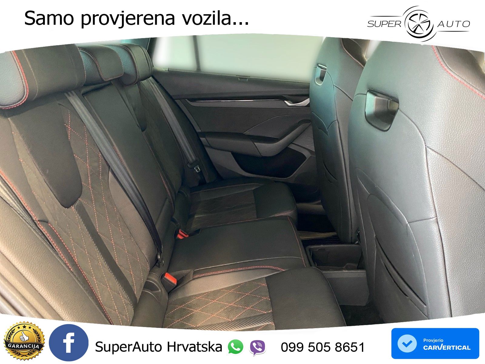 Škoda Octavia Combi RS 2.0 TSI (265 KS) DSG LED+GR SJED+ACC