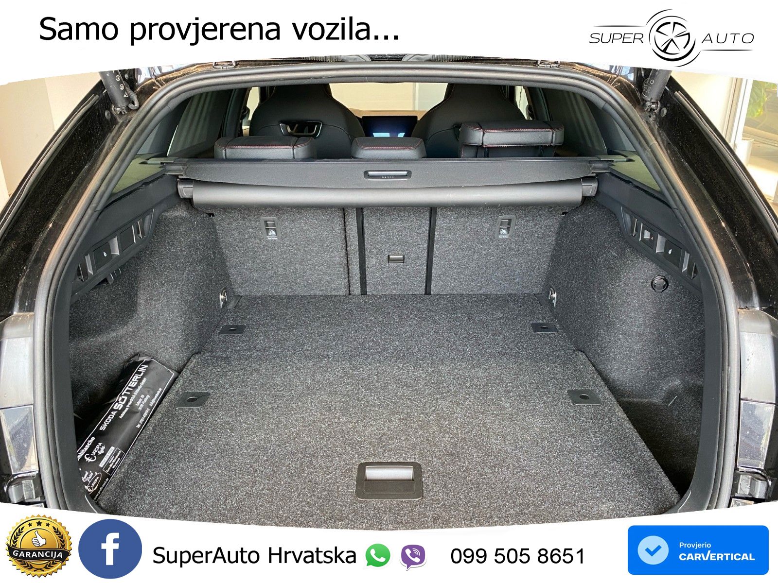 Škoda Octavia Combi RS 2.0 TSI (265 KS) DSG LED+GR SJED+ACC