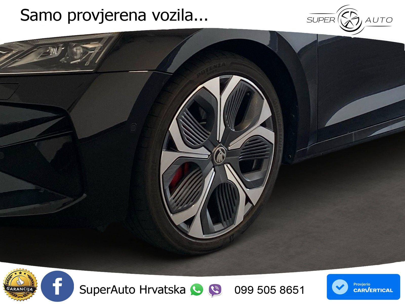 Škoda Octavia Combi RS 2.0 TSI (265 KS) DSG LED+GR SJED+ACC
