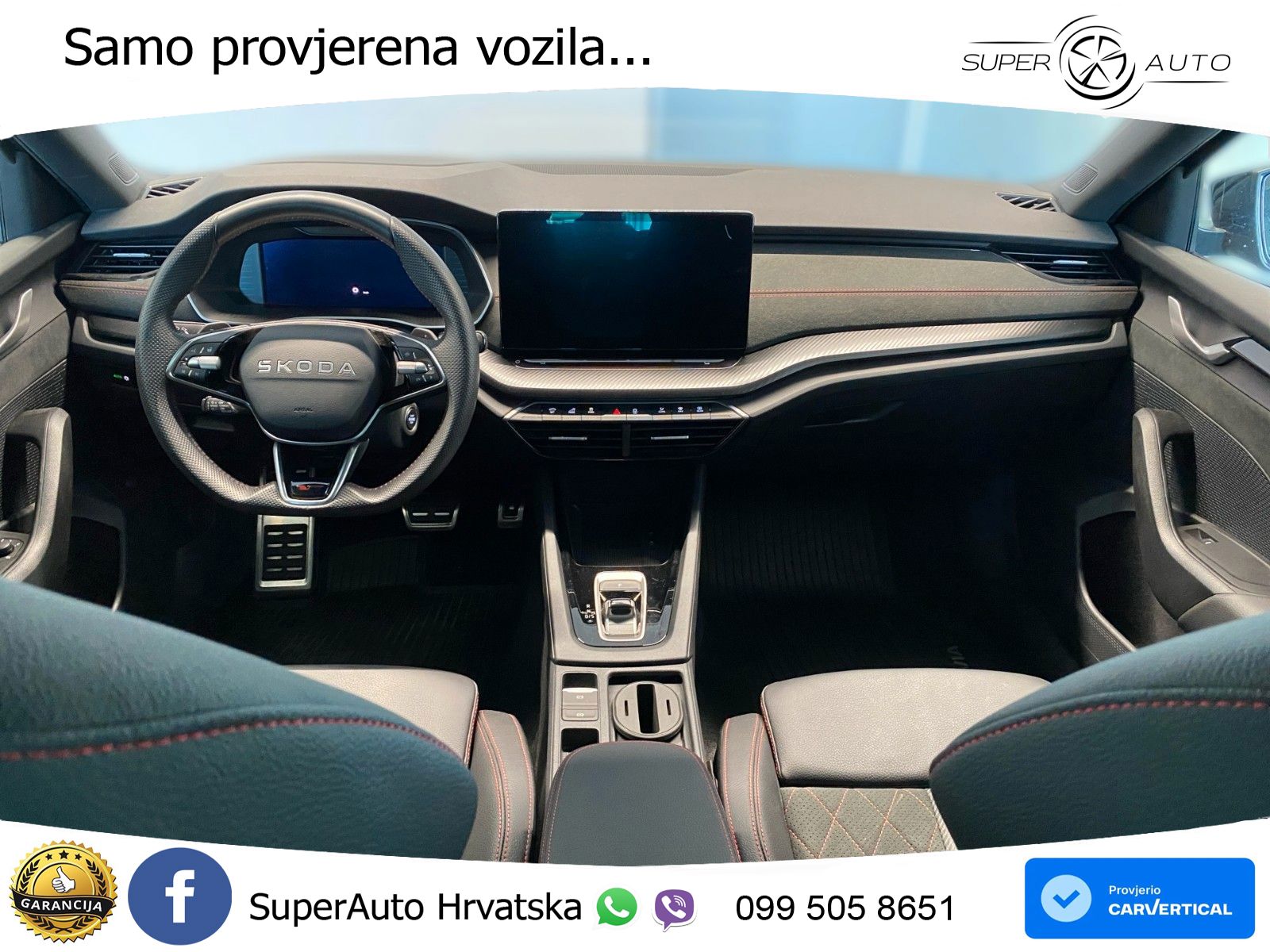 Škoda Octavia Combi RS 2.0 TSI (265 KS) DSG LED+GR SJED+ACC